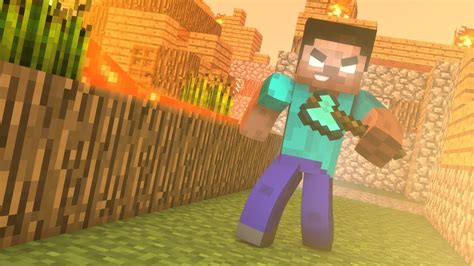 Minecraft Como Surgiu O Herobrine Minecraft Machinima Youtube