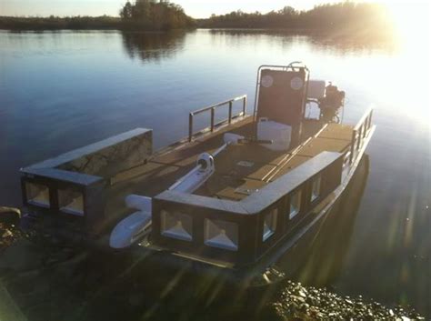 Bowfishing Boats - Uncle J Custom Boats