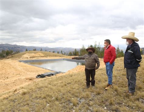 Instalar N Reservorios De Agua Para Potenciar Agricultura