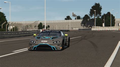 Aston Martin Vantage Gt R Motorsport Blancpain Overtake