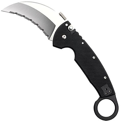 Barringtons Swords Cold Steel Knives Tiger Claw Serrated Edge Karambit