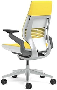 Steelcase Gesture Office Chair Cogent Connect Canary Upholstered