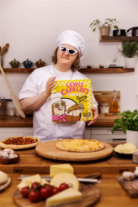 Where To Buy Lewis Capaldis Pizzas As He Launches New Food Brand