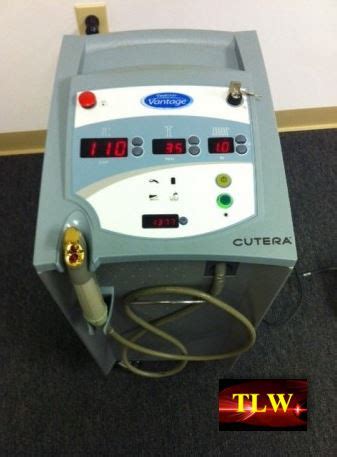 Refurbished Cutera Coolglide Vantage For Sale The Laser