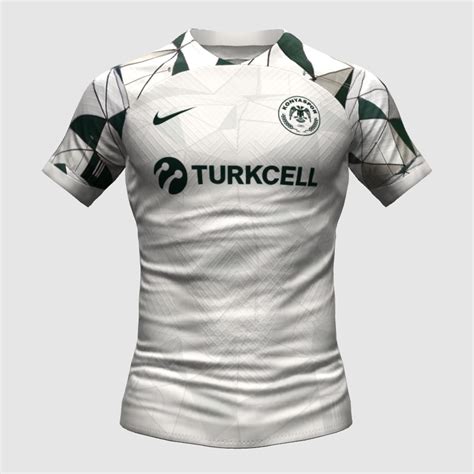 Konyaspor x Nike: "Konya Büyükşehir Arena" Away - FIFA 23 Kit Creator ...