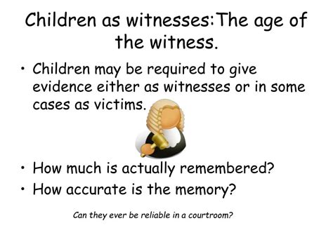 Ppt Eyewitness Testimony Powerpoint Presentation Free Download Id