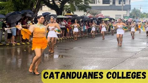 Catanduanes Colleges DLC | Catandungan Festival 2023 - YouTube