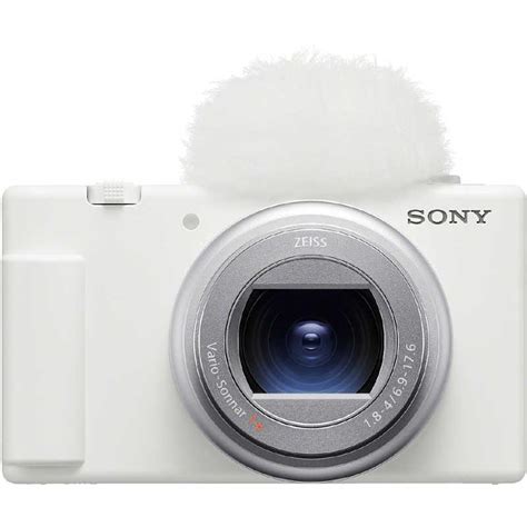 ソニー Sony コンパクトデジタルカメラ Vlogcam Zv 1 Ii W ホワイト 4548736155725 コジマyahoo 店