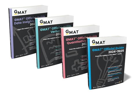 GMAT Official Guide 2024 2025 Bundle Livres Maroc Ubuy