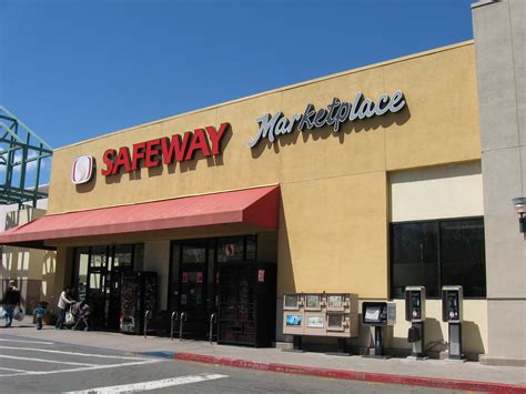 Safeway Store Layout