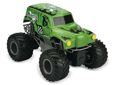 Ripley AUTO RADIO CONTROLADO ULTRA TOYS BIG WHEEL MONSTER VERDE