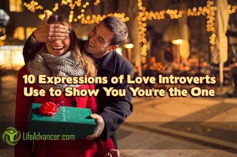 10 Expressions Of Love Introverts Use To Show You Youre The One