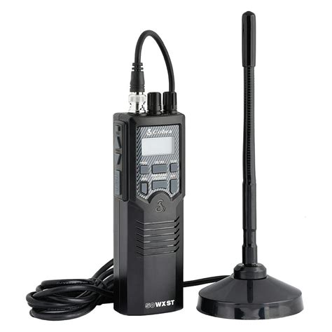 Cobra Handheld CB Radio with Magnetic Mount Antenna - Raney's Truck Parts