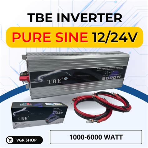 Tbe Inverter Pure Sine Wave W V