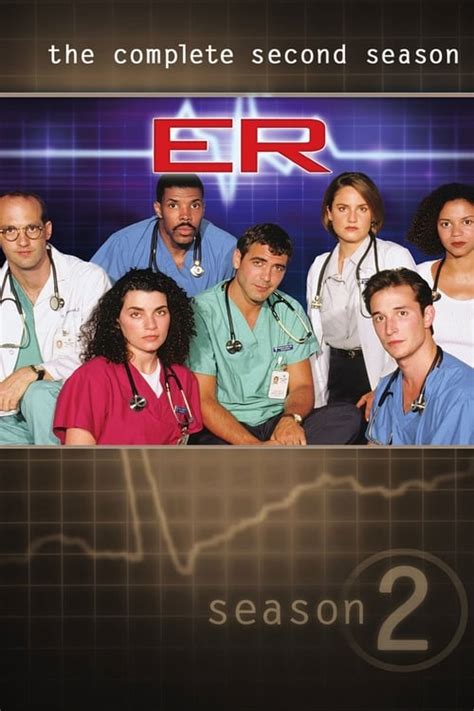 ER: Season 2 (1995) - Cast & Crew — The Movie Database (TMDB)