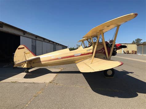 Project Plane A Wwii Era Boeing Stearman Model 75 50000 Usd