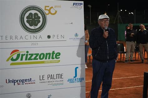 Lo Sporting Quadrifoglio Festeggia Anni Con Il Terracina Open