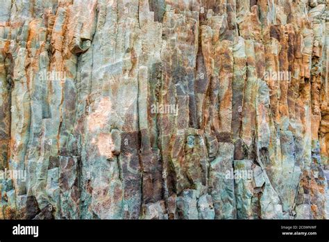 Abstract Background From Toned Mountains Texture Volcanic Basalt As In