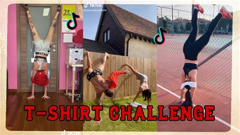 Hand Stand T Shirt Challenge Tiktok Compilation Youtube