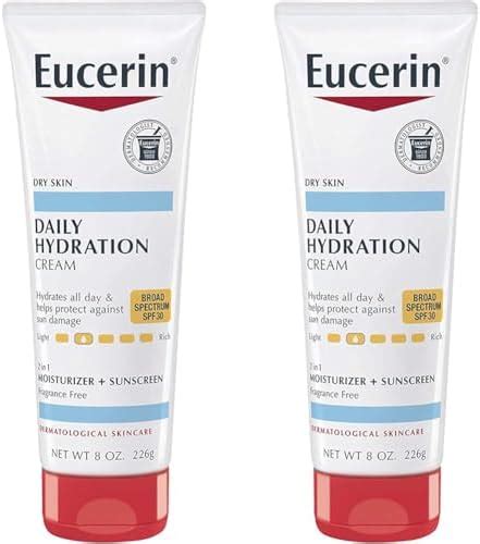 Amazon Eucerin Hidrataci N Diaria De Amplio Espectro Spf Crema