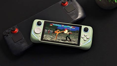 The E6 Retro Handheld Looks Like A Baby Steam Deck But Youtube