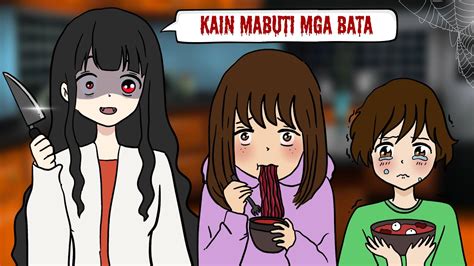 ASWANG 1 HOUR TAGALOG ANIMATED HORROR STORY COLLECTION PINOY