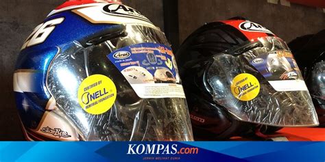 Perbaiki Busa Helm Yang Sudah Kedaluwarsa