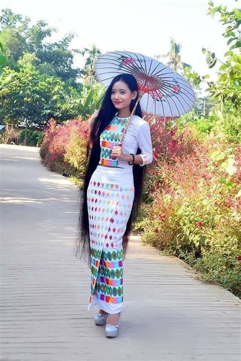 Pin By Ronald Victor On Myanmar Longhair In 2021 Long Hair Styles