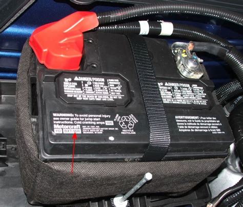 Ford Motorcraft Battery Bxt 96r