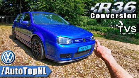 R36 Volkswagen Golf ár rack autó