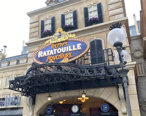 Remy’s Ratatouille Adventure: Is it Worth the Wait?