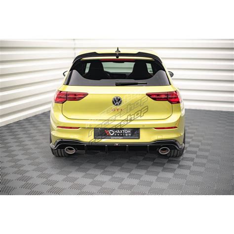 Rear Diffuser Volkswagen Golf 8 Gti Clubsport 221 50 € Races