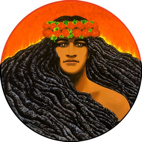 Pele Goddess Small Kane Art Sales