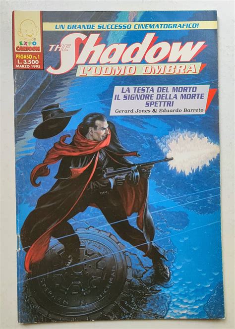 The Shadow L Uomo Ombra Expocartoon Icollezionisti