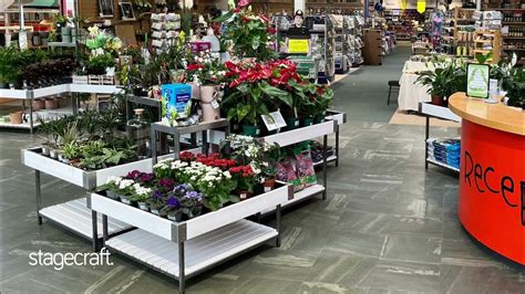 Poplars Garden Centre Houseplant Area Displays By Stagecraft Display