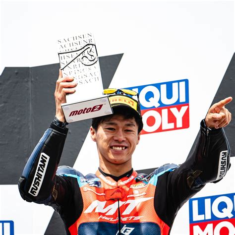 Motogp第9戦ドイツgp Moto2、moto3レースレポート／日本人ライダー躍進。moto2小椋藍が3位、moto3古里太陽が2位表彰台