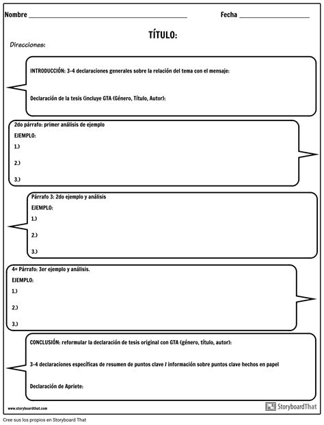 Análisis Crítico 4 Storyboard ידי es examples