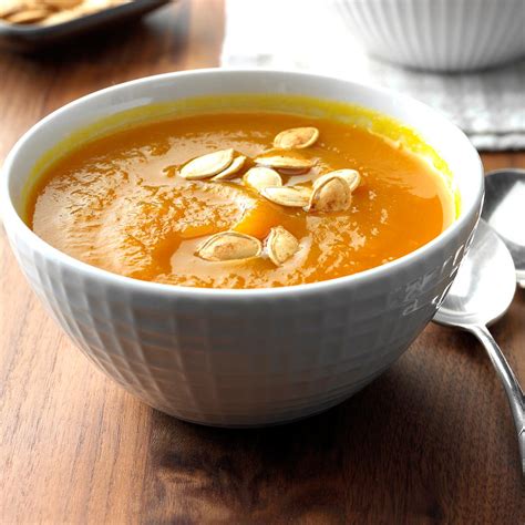 Fresh Pumpkin Soup Recipe | Taste of Home