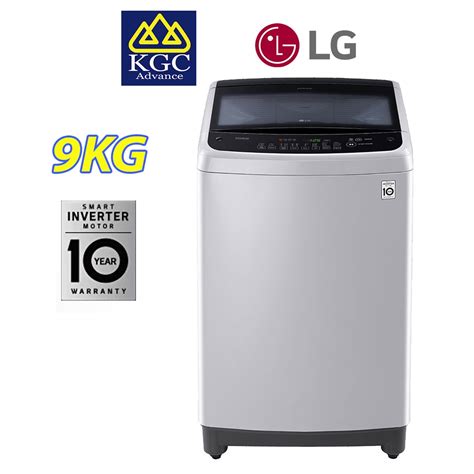 Lg Top Load Smart Inverter Washing Machine Kg T Vs M Shopee