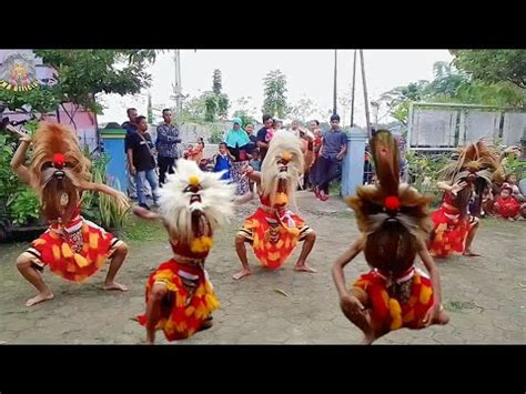 Ngebuburit Aksi Rampak Bujang Ganong Barongan Blora Barong Gembong