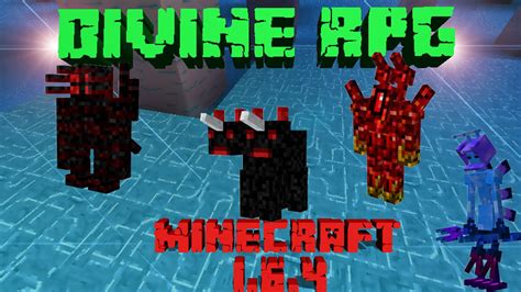 MINECRAFT REVIEW DEL MOD DIVINE RPG SEGUNDA PARTE LAS 8