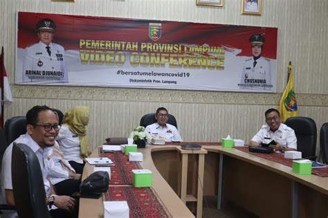 Pemprov Lampung Mengikuti Webinar Ke 24 KORPRI Menyapa ASN Dengan Tema