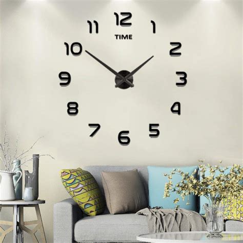 Art Street DIY Wall Clock Art Of Clocks