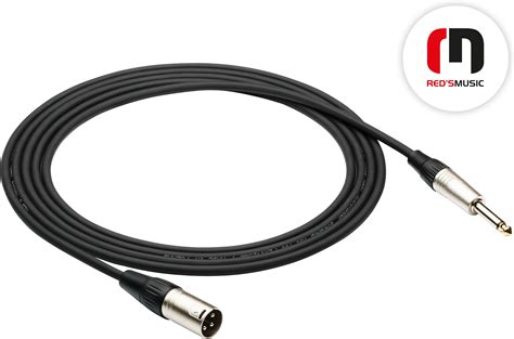 Kabel Mikrofonowy Red S Music Xlr M Mono Jack M Opinie I Ceny