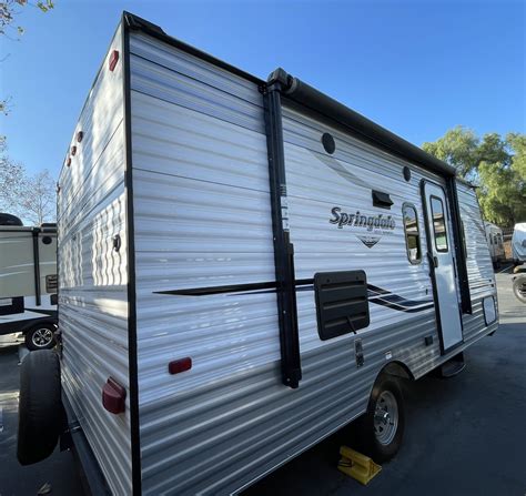 2019 Keystone Springdale Mini 20th Anniversary Model 1790fq For Sale