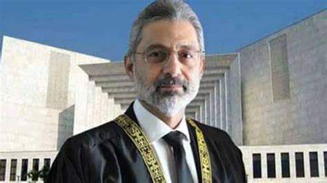 Justice Isa To Take Oath As Cjp On Sept