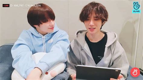 Beomgyu X Huening Kai On Vlive