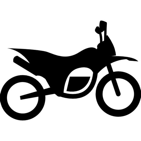 Moto Individual Iconos Gratis De Transporte