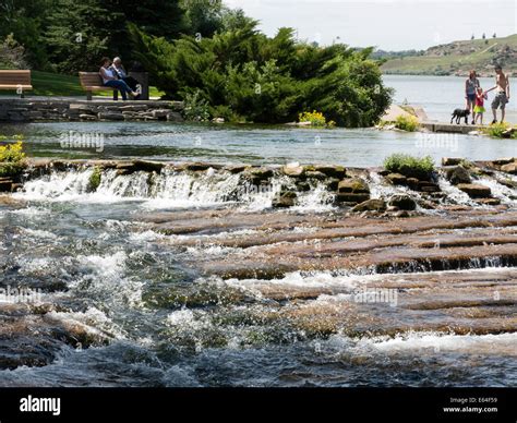 Giant Springs State Park, Great Falls, Montana, USA Stock Photo - Alamy