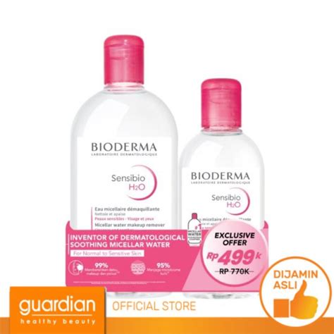 Jual Bioderma Sensibio H O Ml Ml Shopee Indonesia